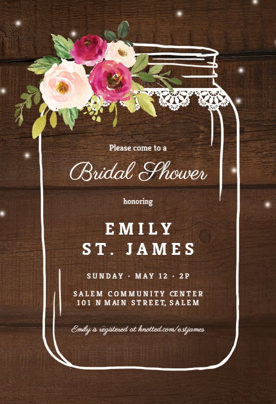 Bridal Shower Invitation Templates (Free) Greetings Island Bridal Shower Invitation Templates (Free) Greetings Island